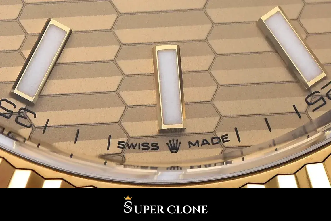 Rolex Datejust 126333, champagne dial, stainless steel & yellow gold case
