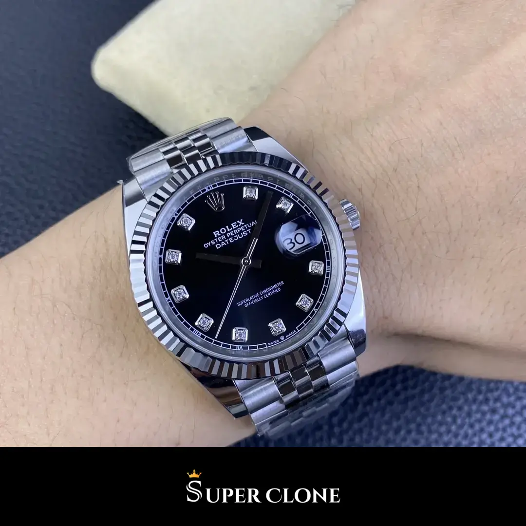 Rolex Datejust 126334, 41mm, fluted bezel