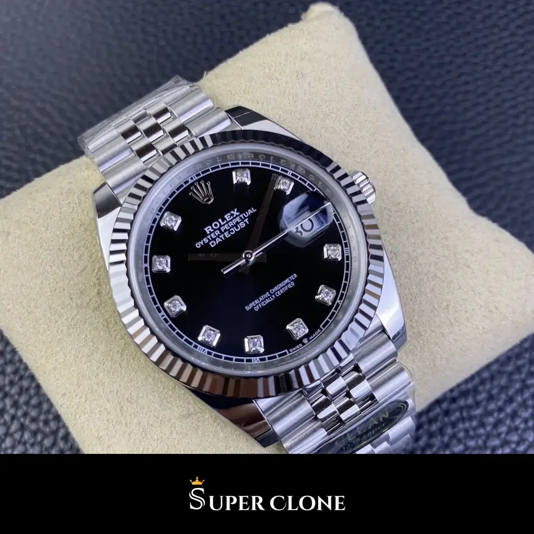 Datejust 126334, 904l steel case, jubilee bracelet