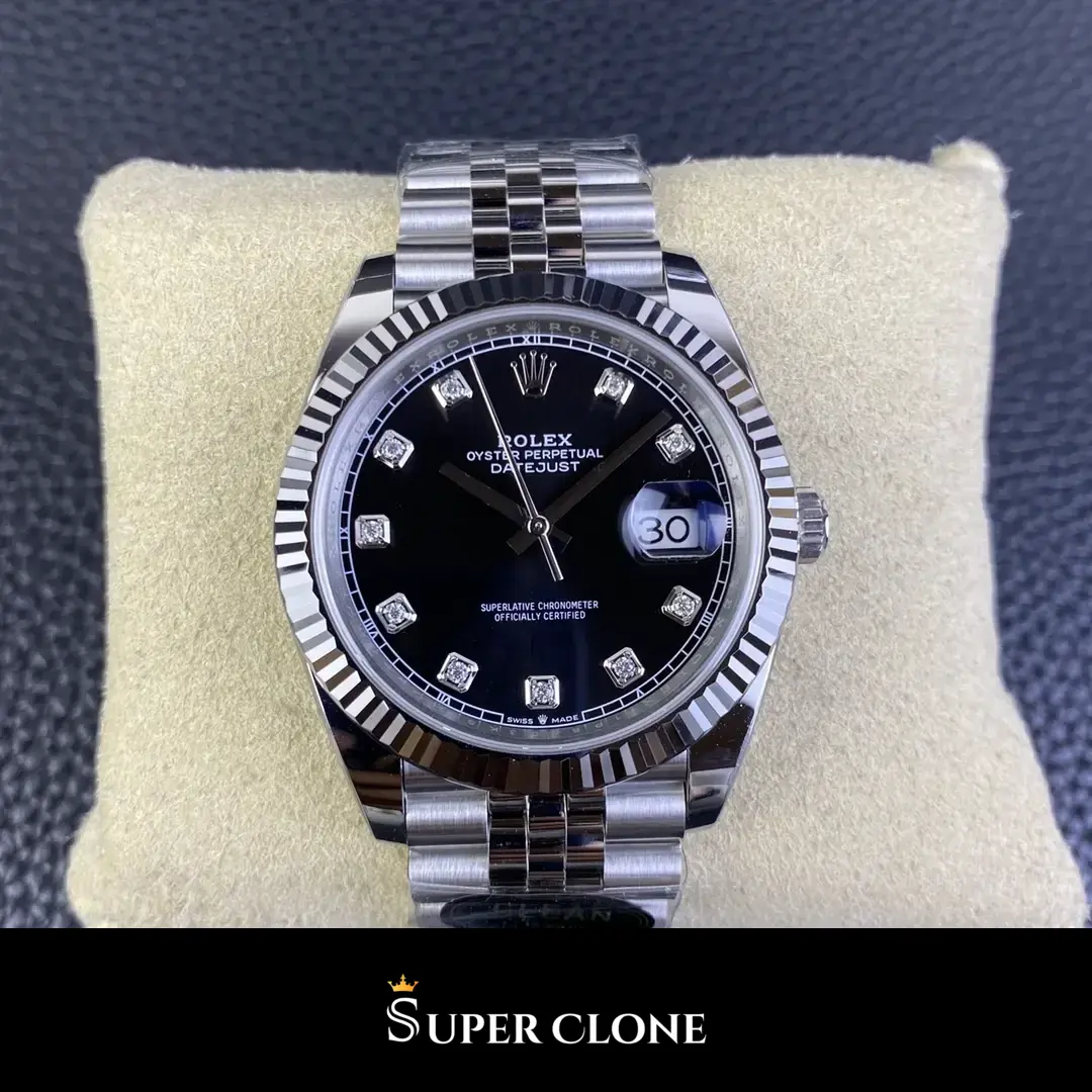 Datejust 126334, 904l steel case, fluted bezel