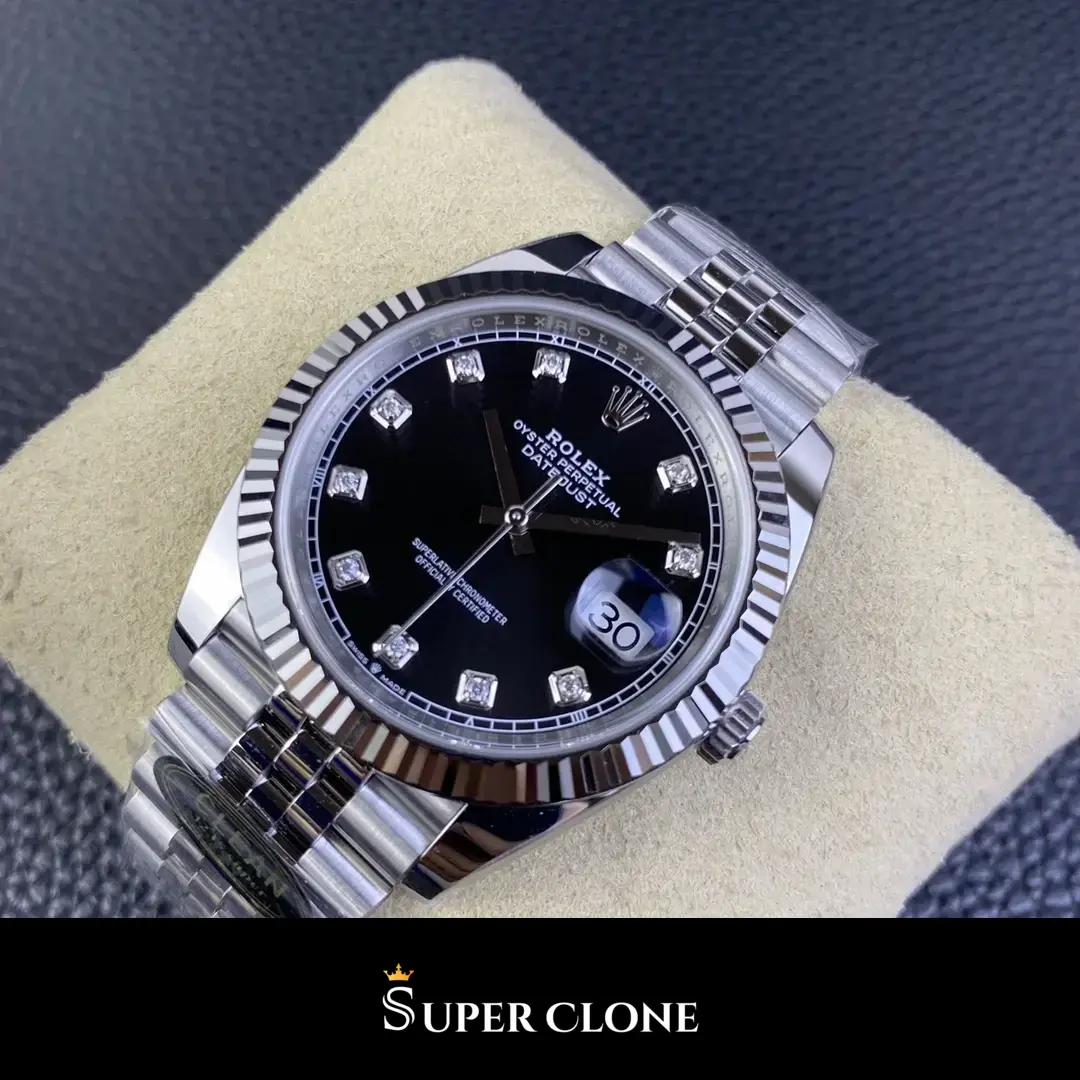 Rolex Datejust 126334, fluted bezel, jubilee bracelet