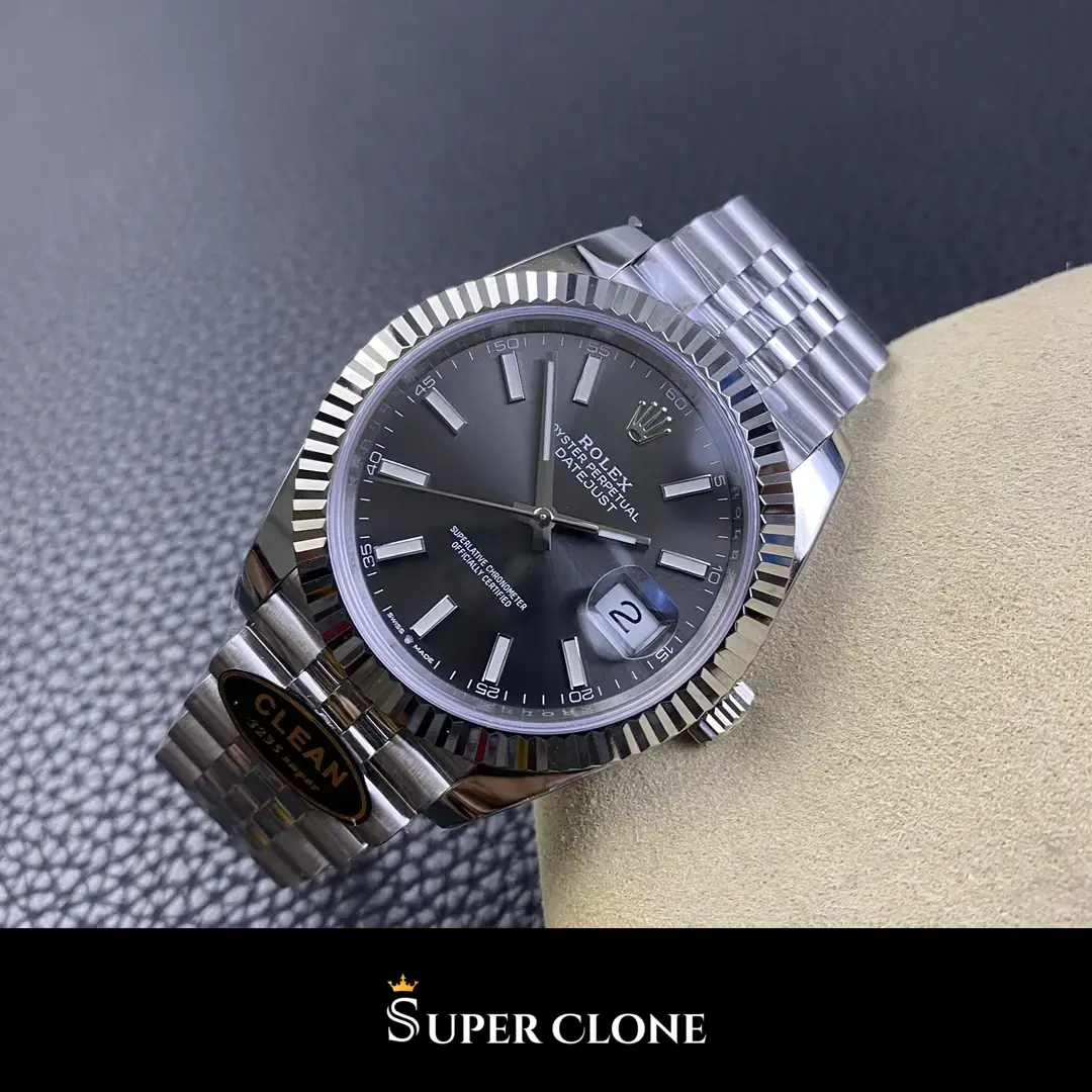 Datejust 126334, 904l steel case, jubilee bracelet