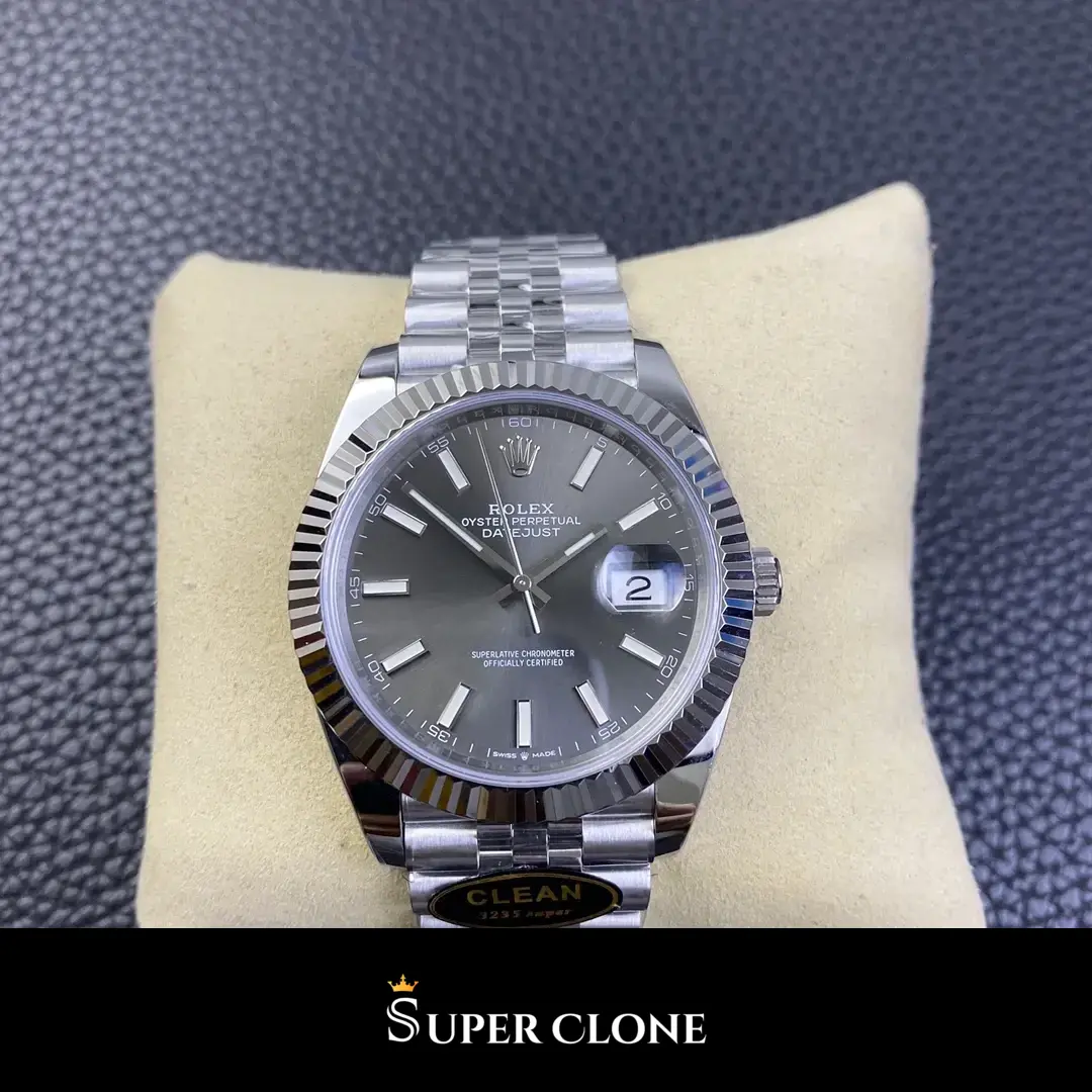 Rolex Datejust 126334, 41mm, 904l steel case