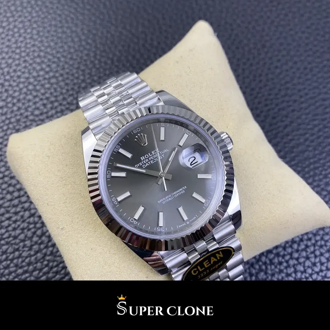 Datejust 126334, 904l steel case, fluted bezel