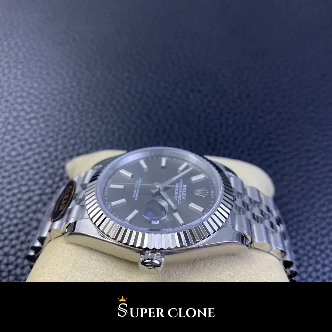 Rolex Datejust 126334, fluted bezel, jubilee bracelet