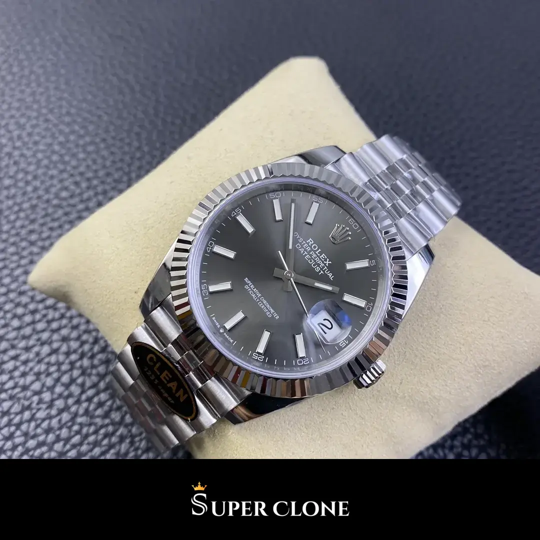 Datejust 126334, jubilee bracelet, sapphire crystal