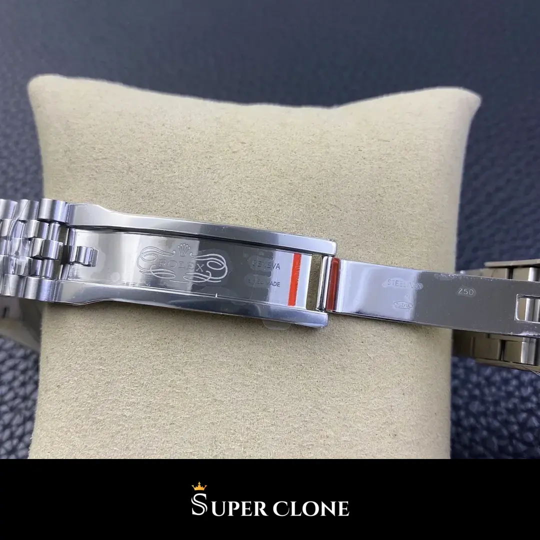 Datejust 126334, grey dial, 904l steel case