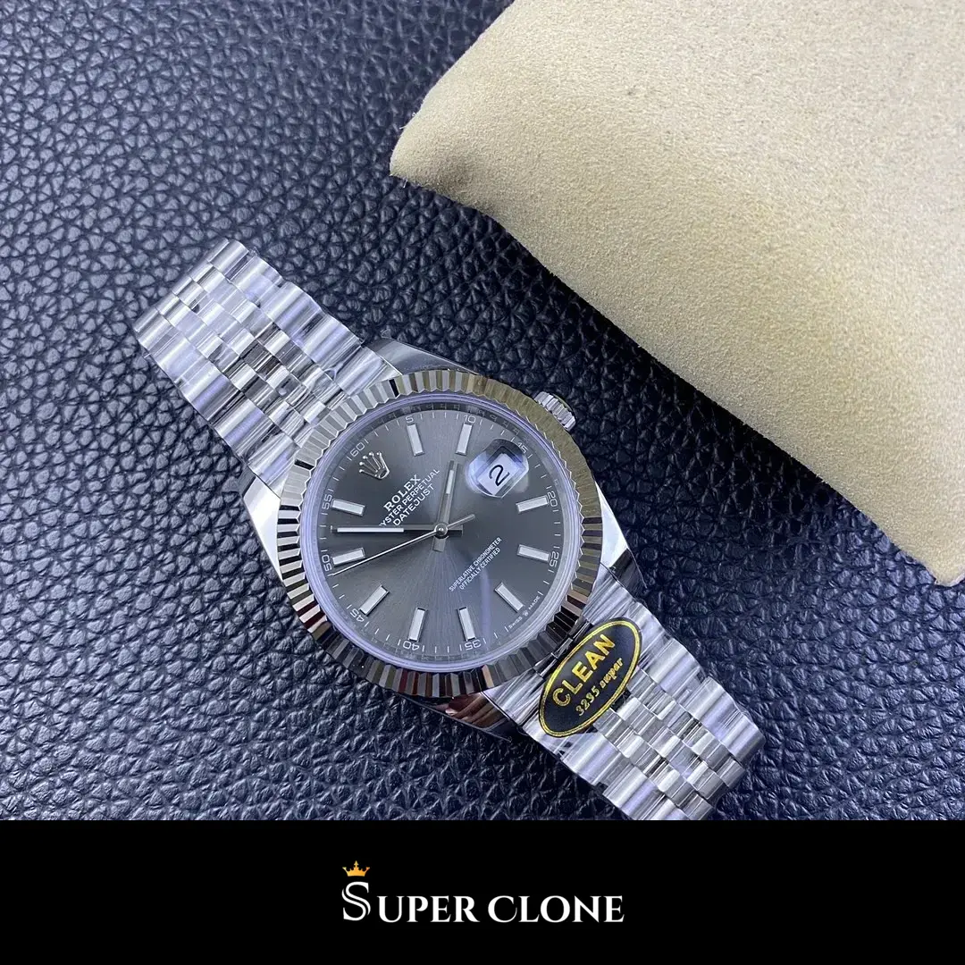 Rolex Datejust 126334, 41mm, fluted bezel