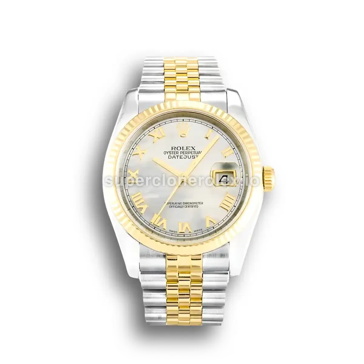 Rolex Datejust 16234 - 36mm Mother of Pearl Dial replica watch