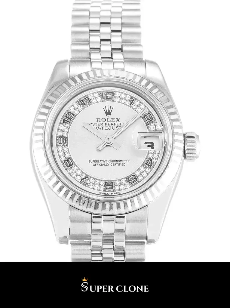 Rolex Lady-Datejust 179174, 26mm, stainless steel case