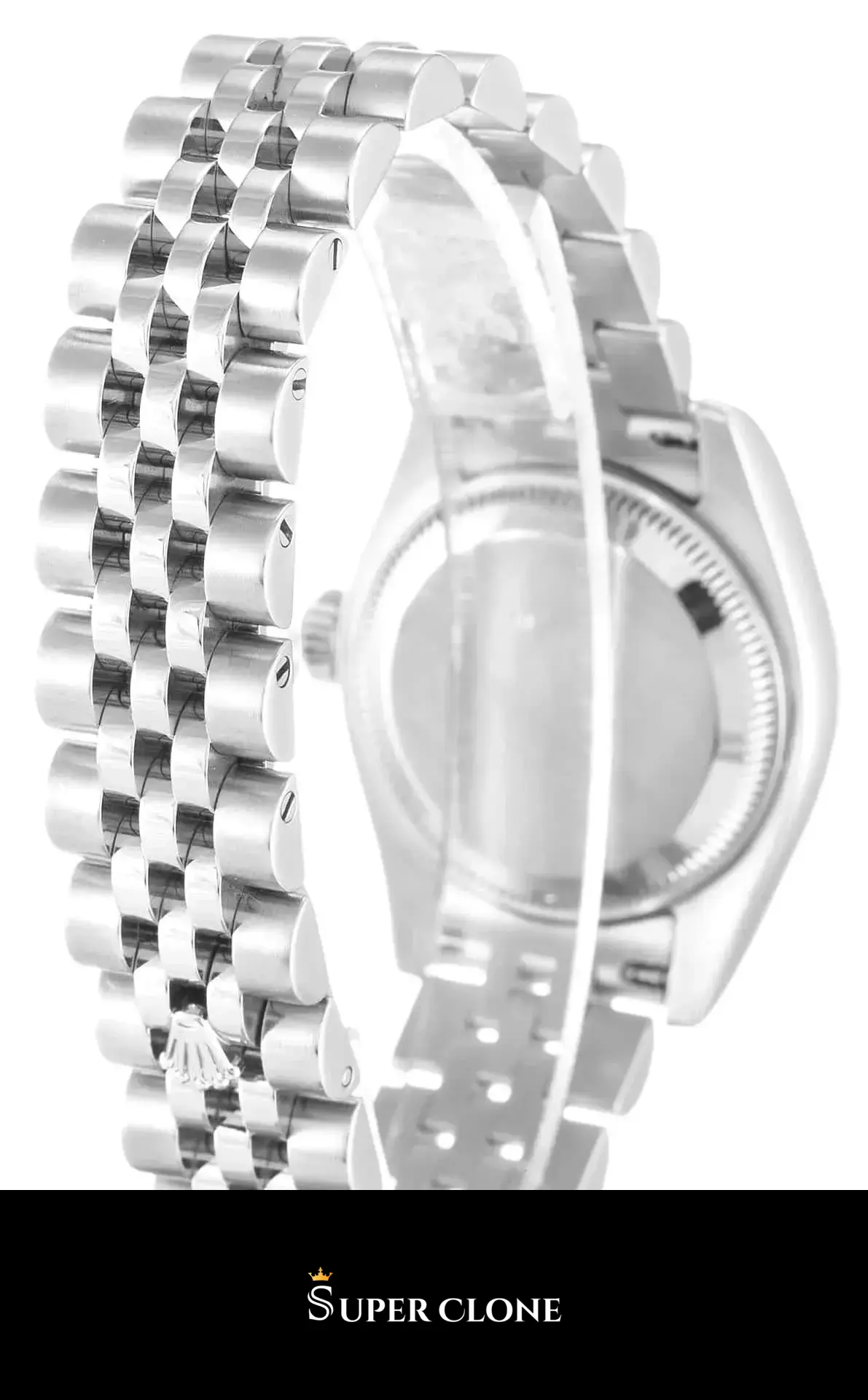 Rolex Lady-Datejust 179174, fluted bezel, jubilee bracelet