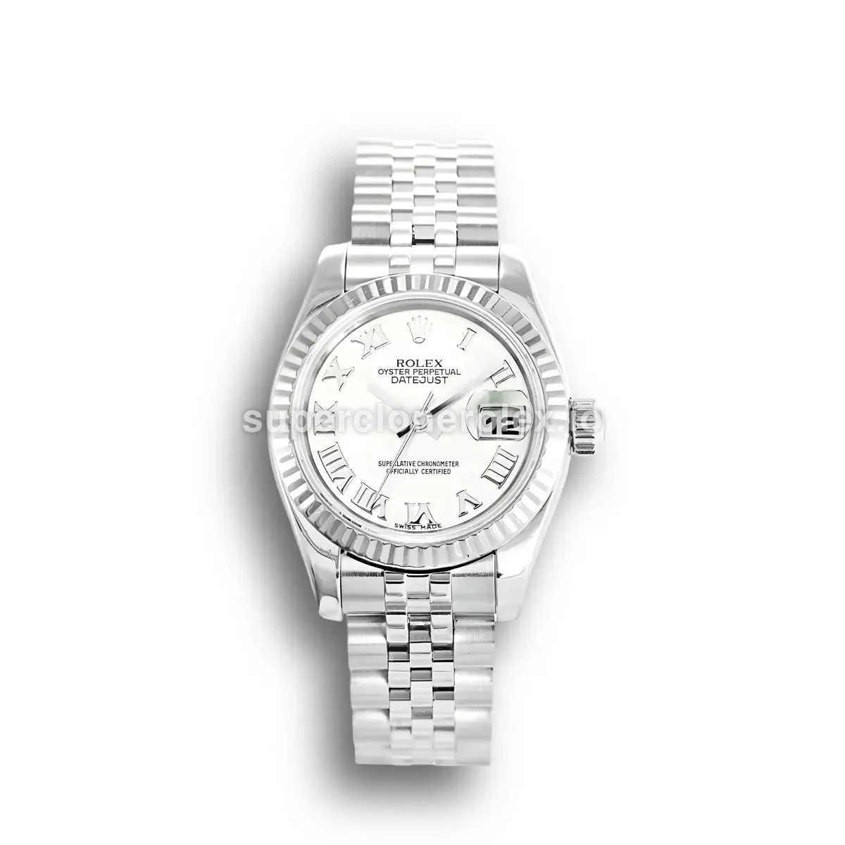 Rolex Datejust 179174 - 26mm White Dial Ladies Watch replica watch
