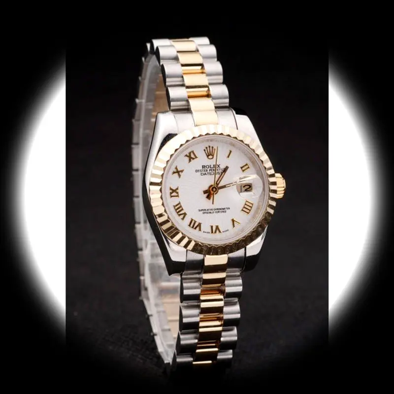 Rolex Lady-Datejust SRL104 1:1 super clone — side profile