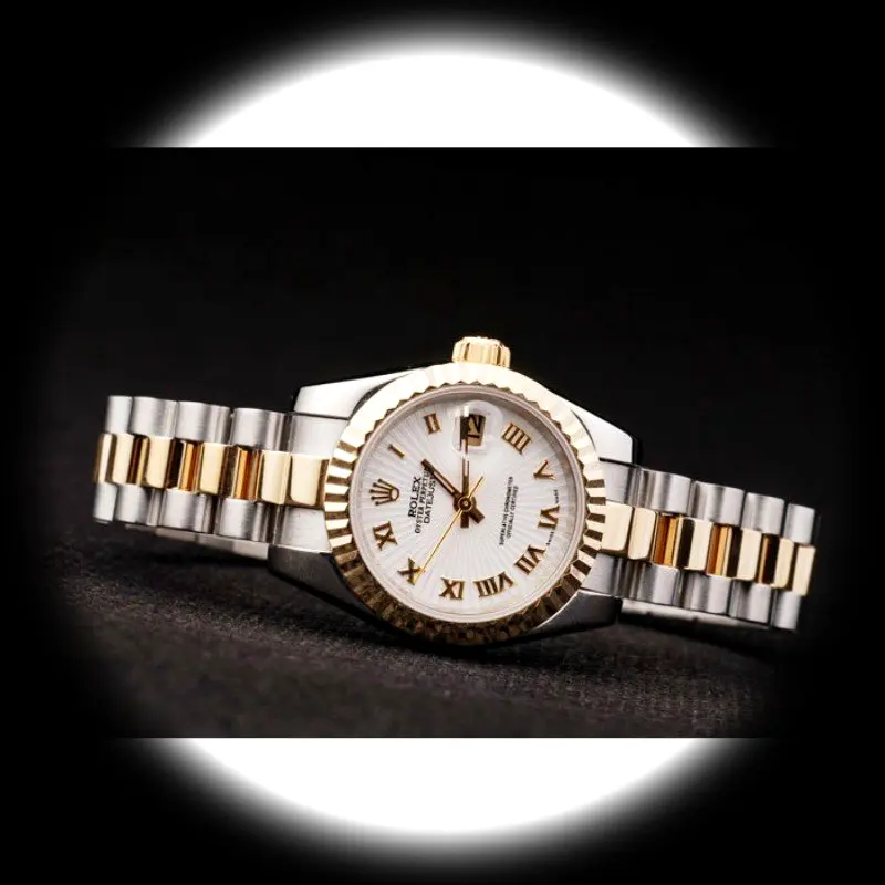Rolex Lady-Datejust SRL104 super clone 26mm — wrist shot