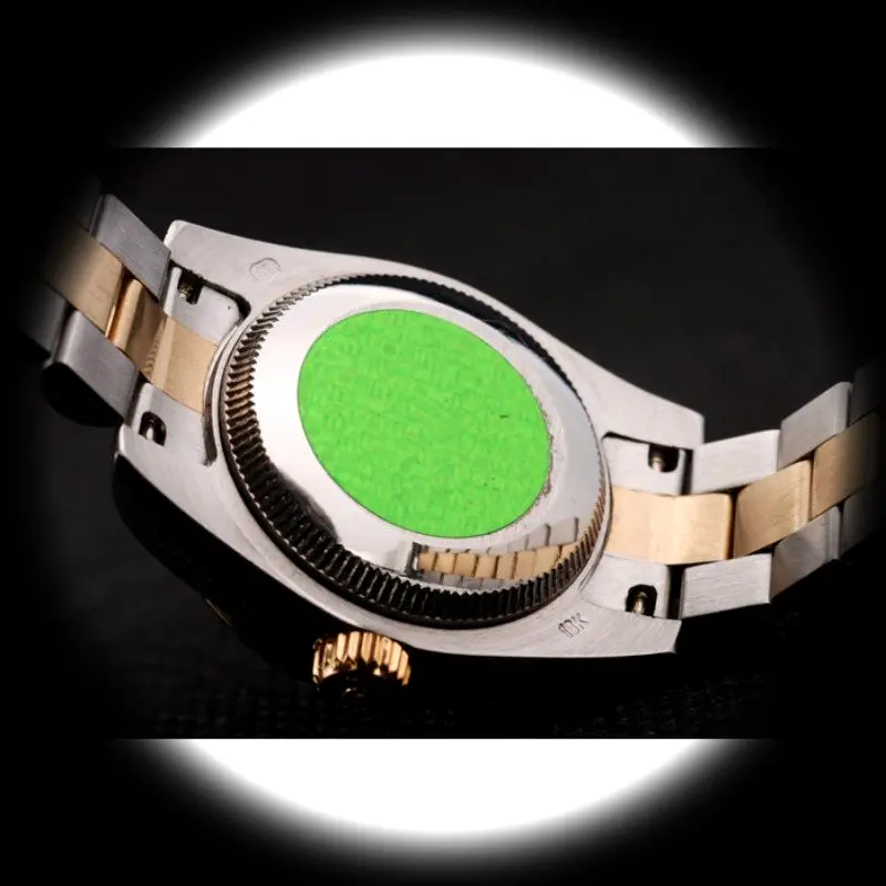 Lady-Datejust SRL104 1:1 super clone 26mm — crown and case detail