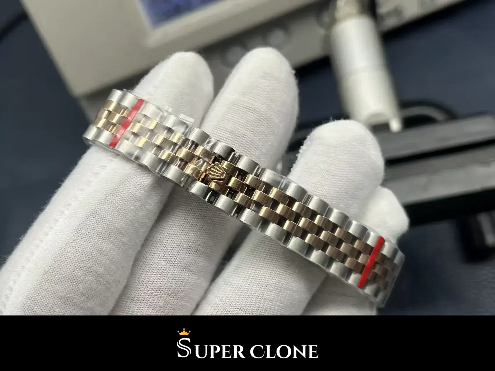 Datejust 278271, everose gold fluted bezel, sapphire crystal