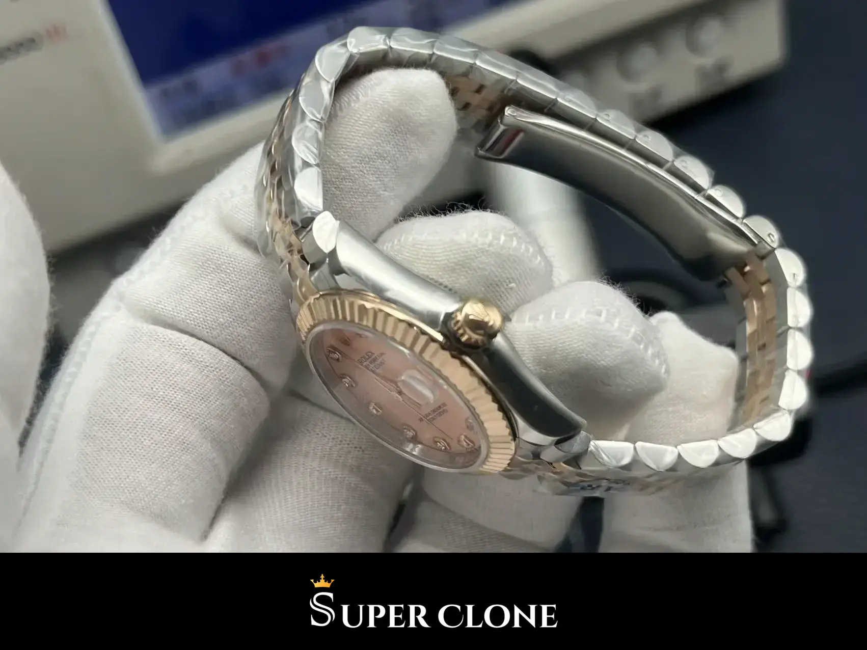 Datejust 278271, 31mm, oystersteel and everose gold case