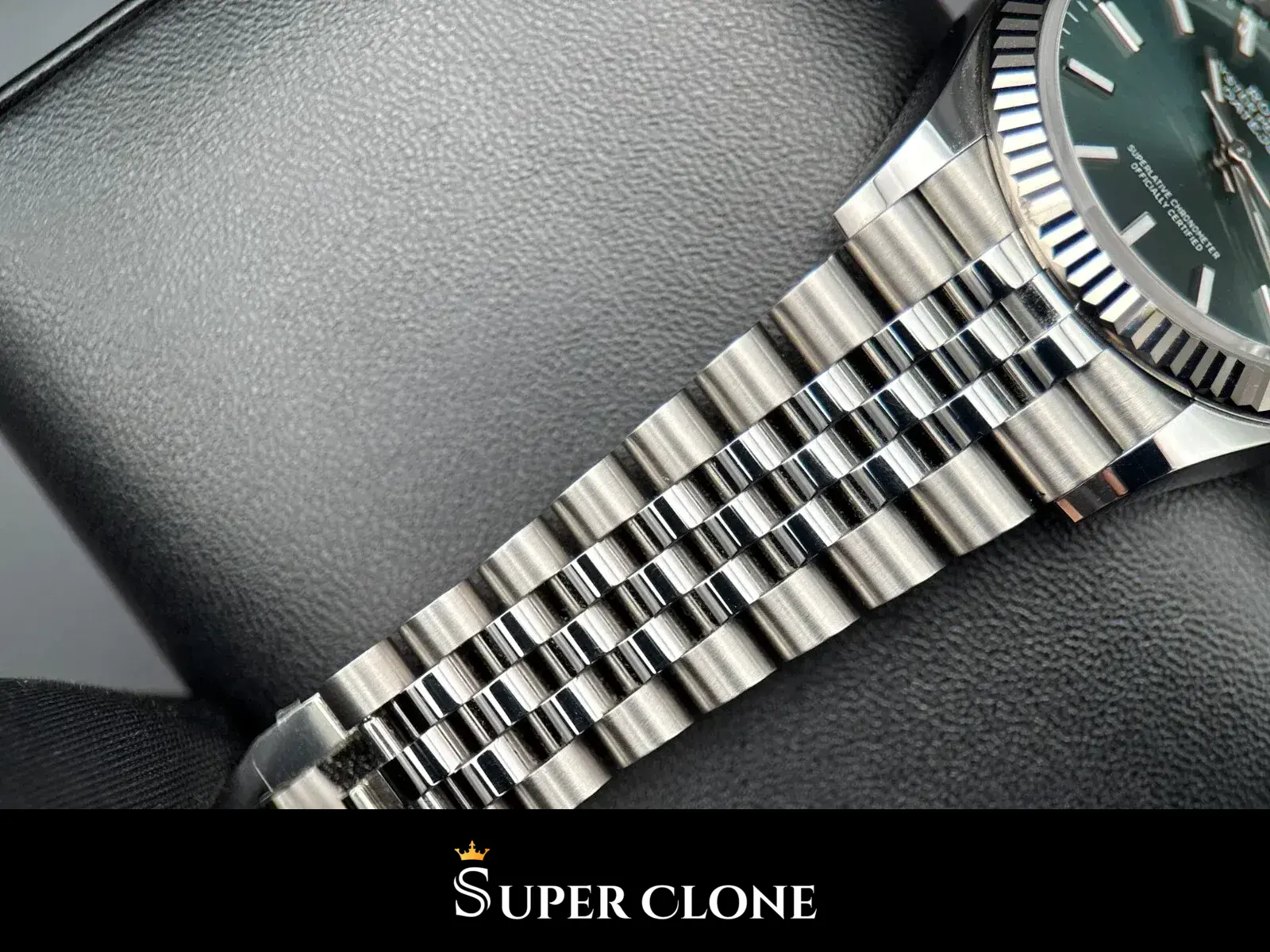 Datejust 278274, mint green dial, fluted bezel