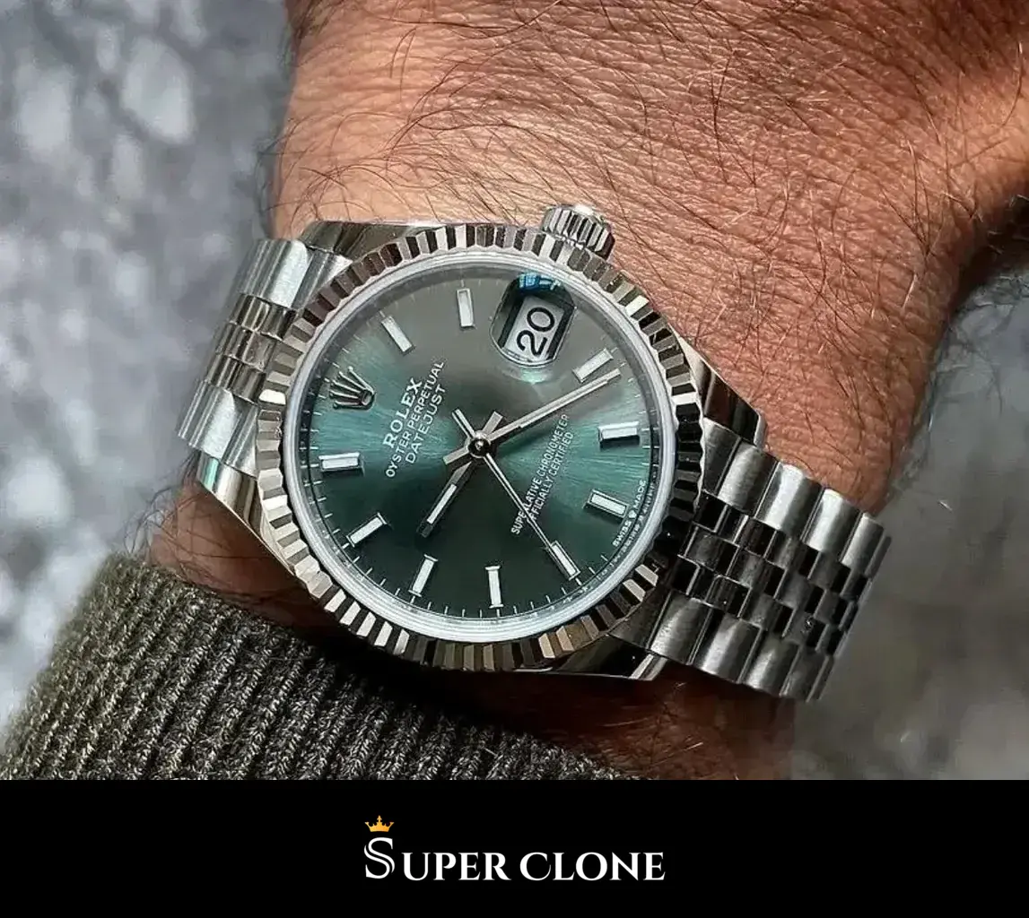 Datejust 278274, jubilee bracelet, sapphire crystal