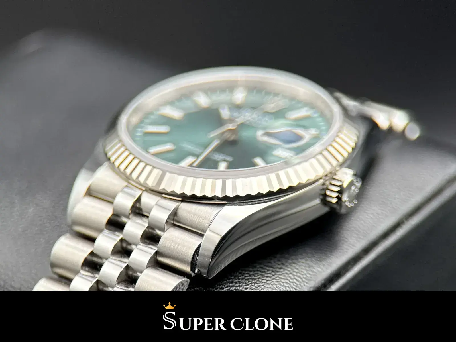 Datejust 278274, stainless steel case, jubilee bracelet
