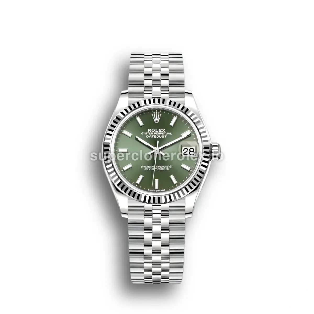 Rolex Datejust 278274 31mm Mint Green Dial Watch replica watch