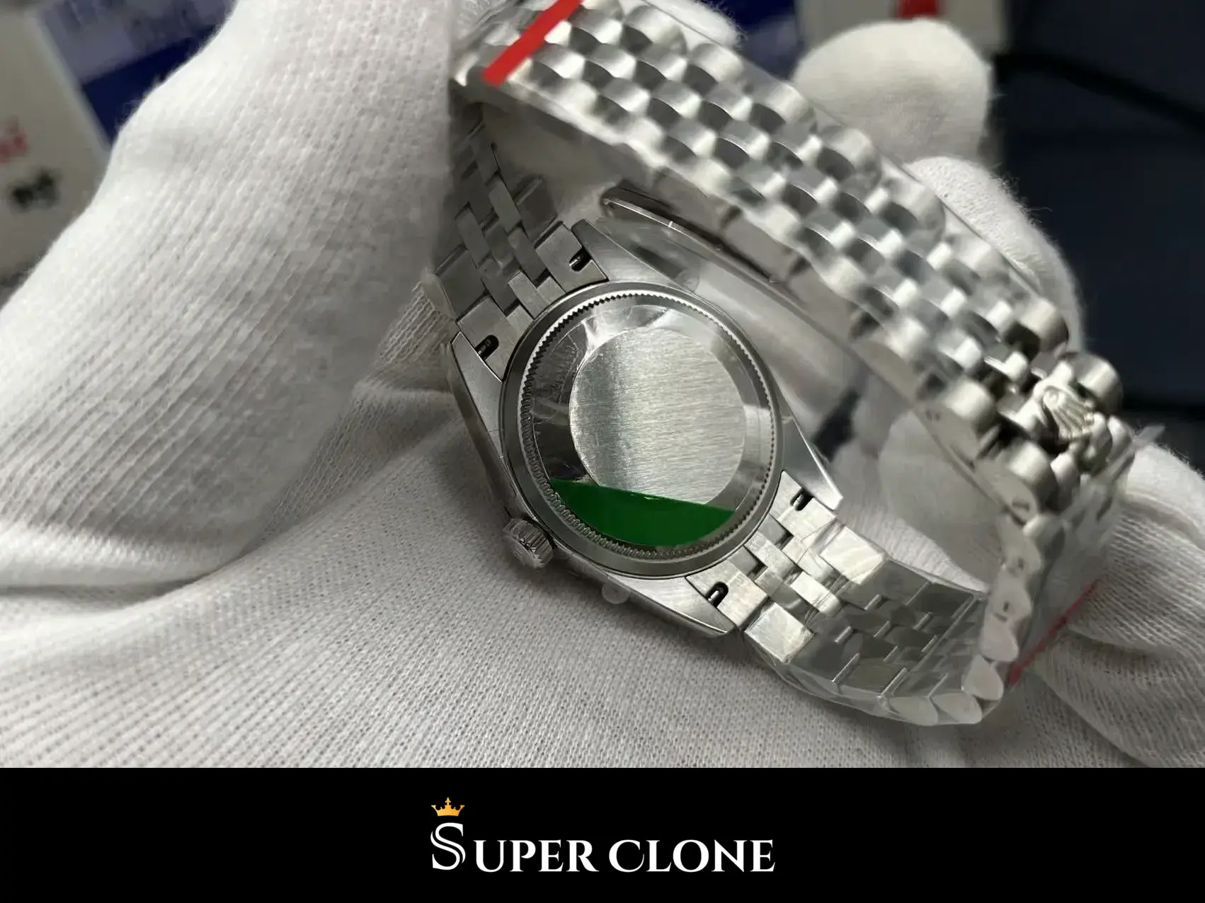 Datejust 278274, stainless steel case, fluted bezel