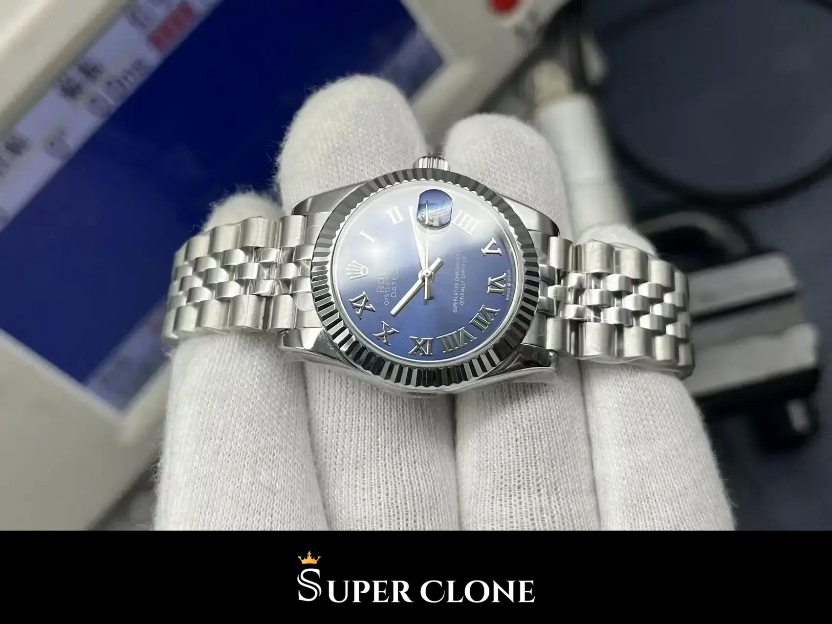 Datejust 278274, stainless steel case, jubilee bracelet