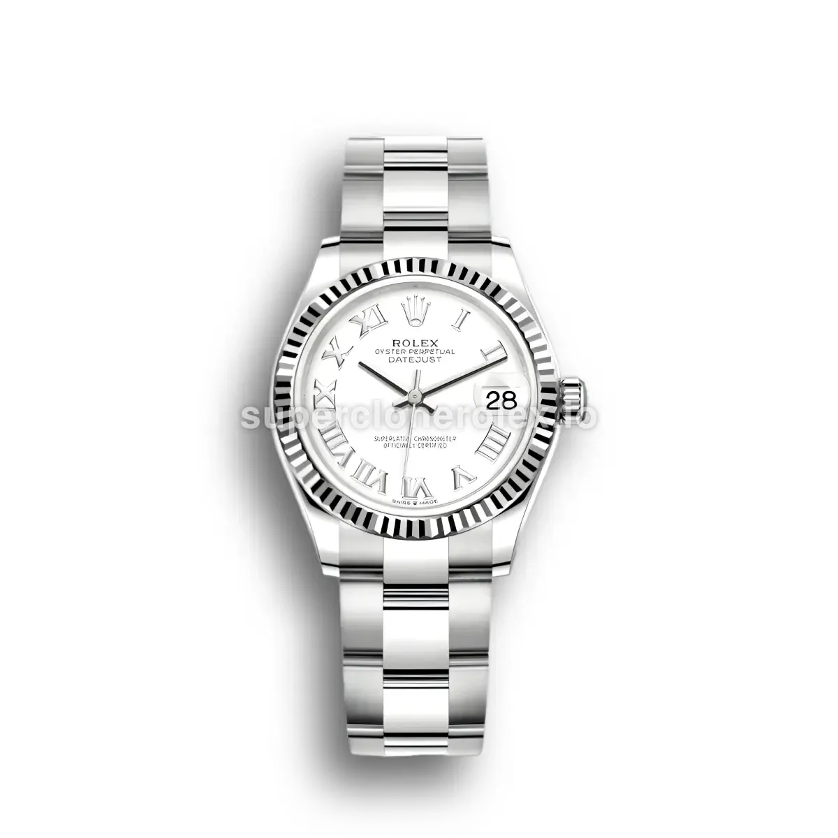 Rolex Datejust 278274 31mm White Dial Steel Watch replica watch