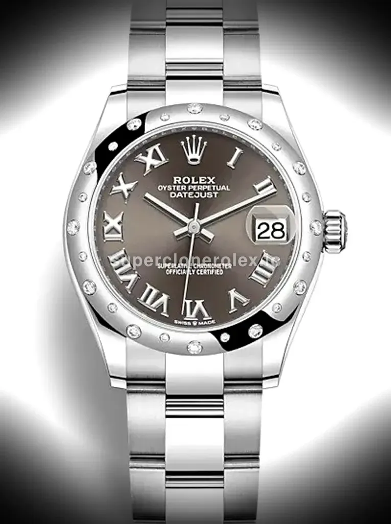 Rolex Datejust 31mm Dark Grey Dial 278344rbr replica watch
