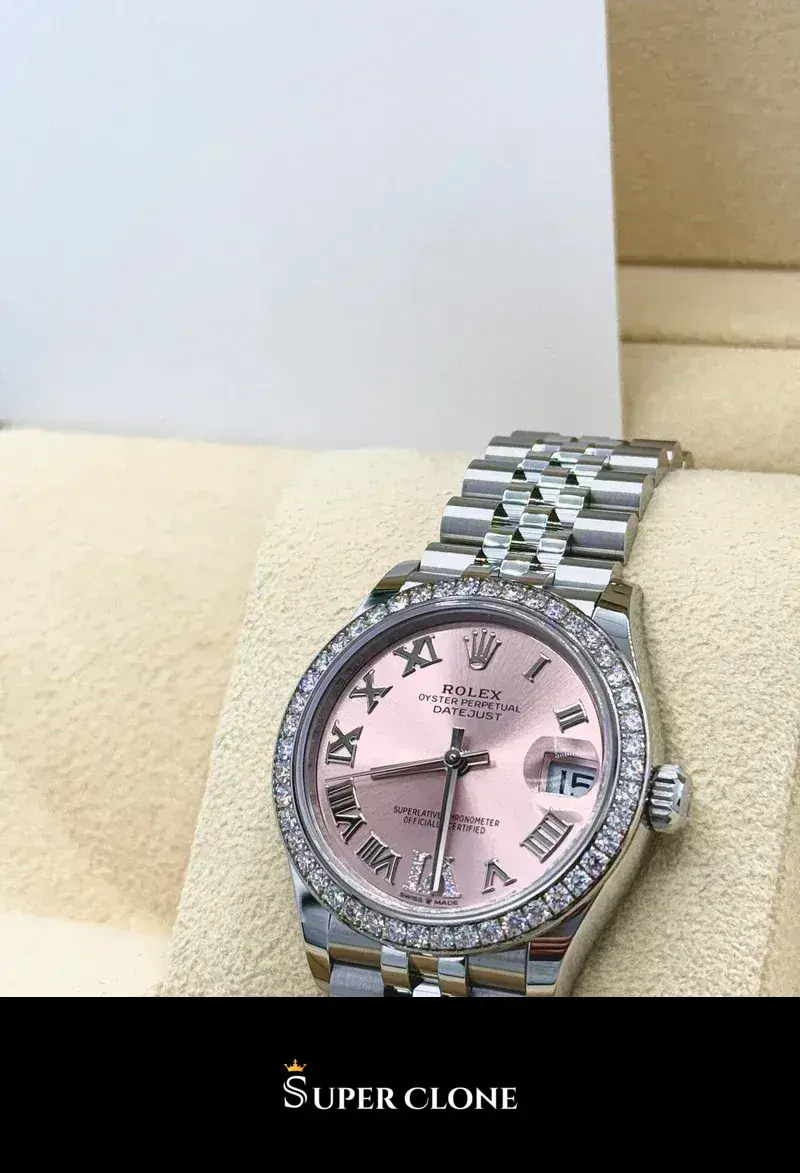 Rolex Datejust 278384RBR, 31mm, 904l steel case