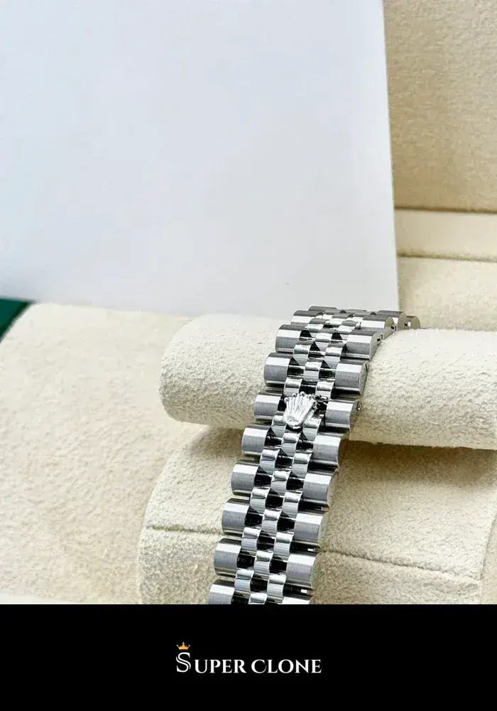 Datejust 278384RBR, 904l steel case, diamond-set bezel