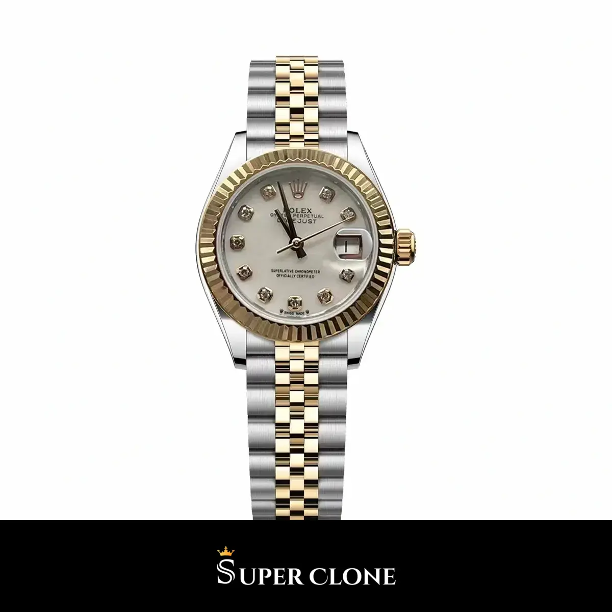 Rolex Datejust 279171, Two-Tone Gold Mother-of-Pearl Dial
