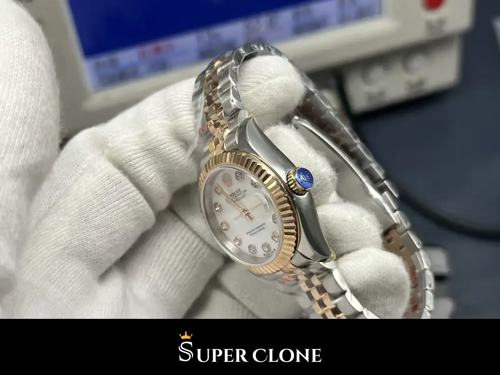 Rolex Datejust 279171, oystersteel and yellow gold case, jubilee bracelet