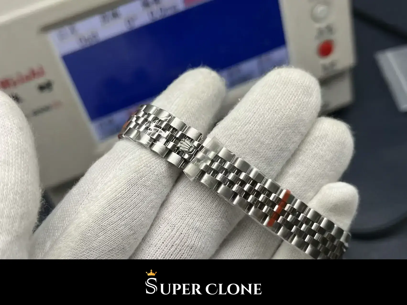 Rolex Datejust 279174, 904l steel case, fluted bezel