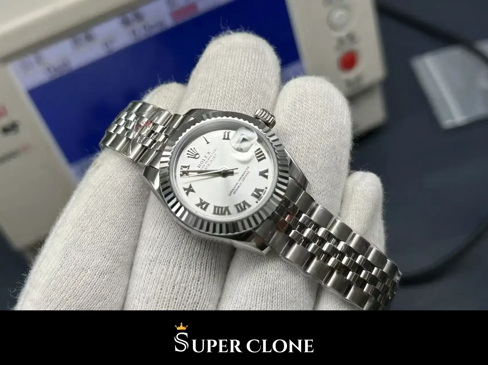 Datejust 279174, fluted bezel, jubilee bracelet