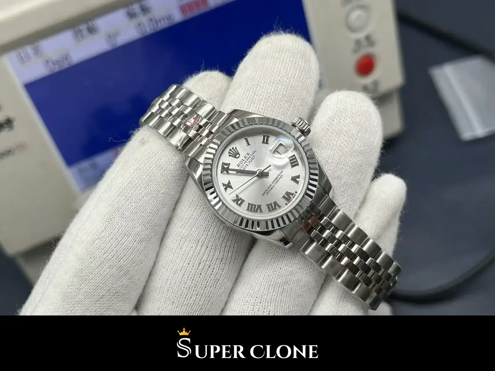 Rolex Datejust 279174, jubilee bracelet, sapphire crystal