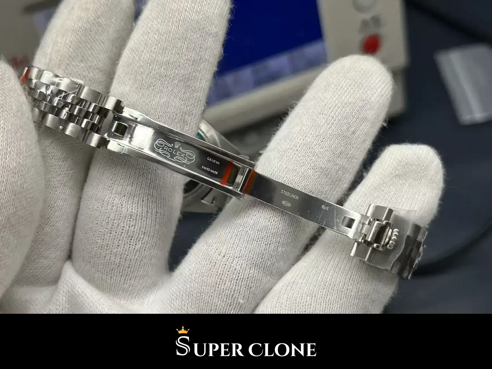 Datejust 279174, sapphire crystal, silver dial