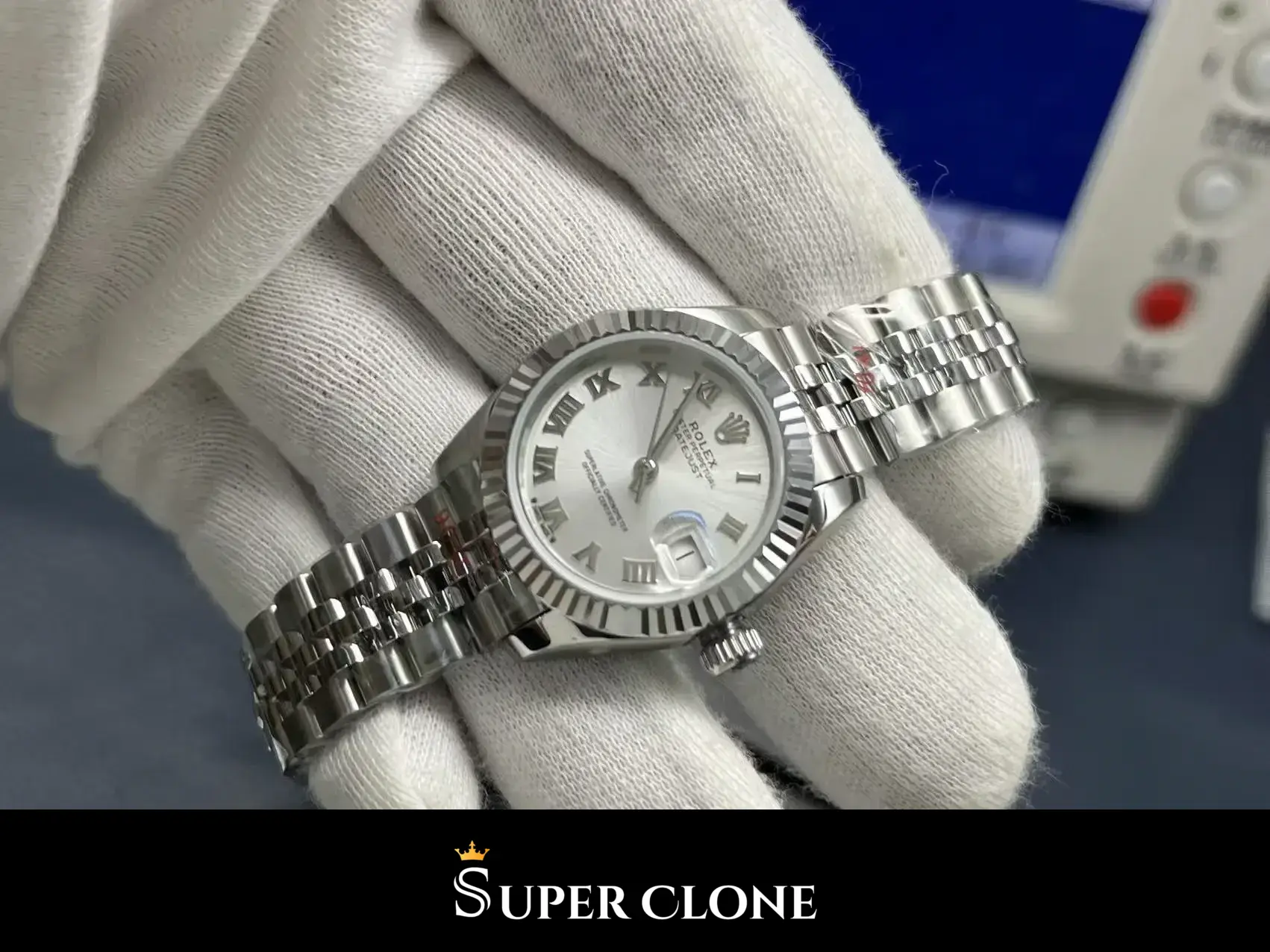Rolex Datejust 279174, silver dial, 904l steel case