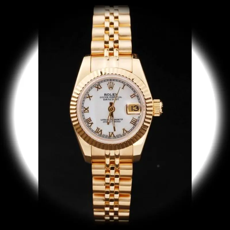 Lady-Datejust SRL100 superclone 28mm — dial close-up