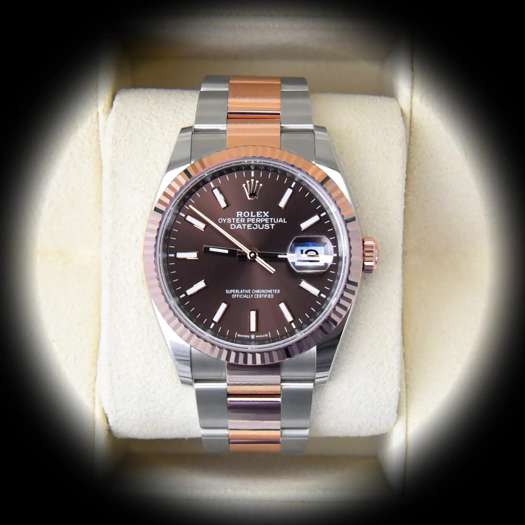 Rolex Datejust 126231 1:1 super clone — side profile
