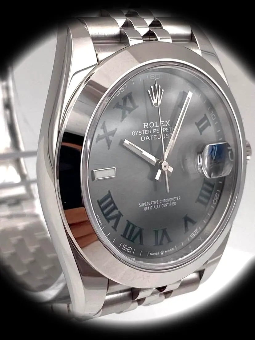Datejust 42000 1:1 super clone — bracelet detail
