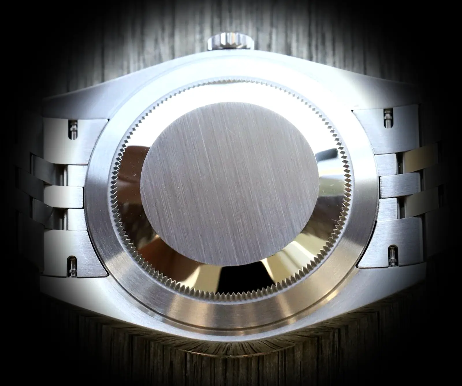 Rolex Datejust 126334 superclone 41mm — crown and case detail