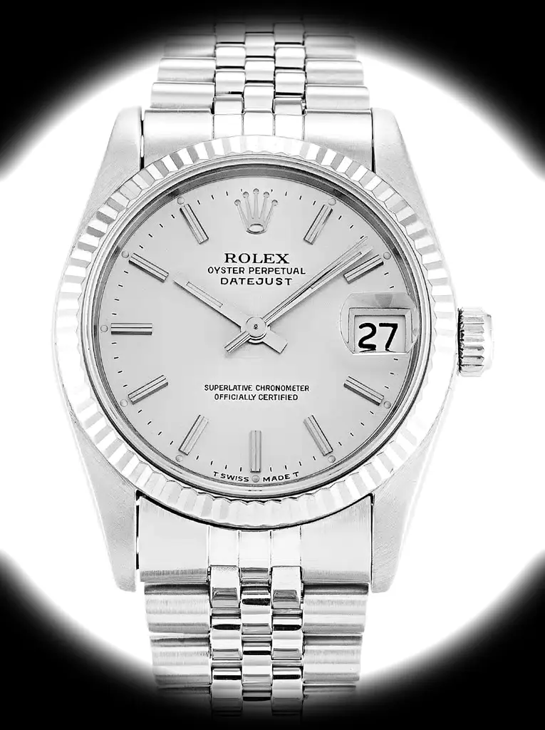 Rolex Datejust 68274 1:1 super clone 31mm — dial close-up