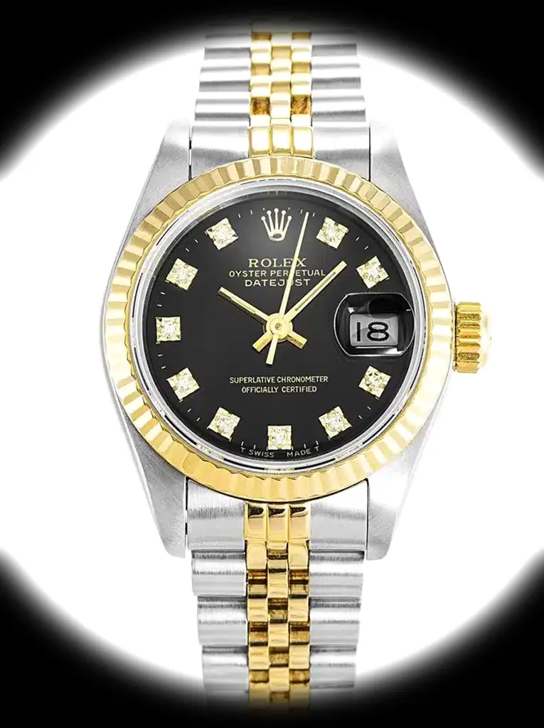 Datejust 69173 superclone 26mm — dial close-up