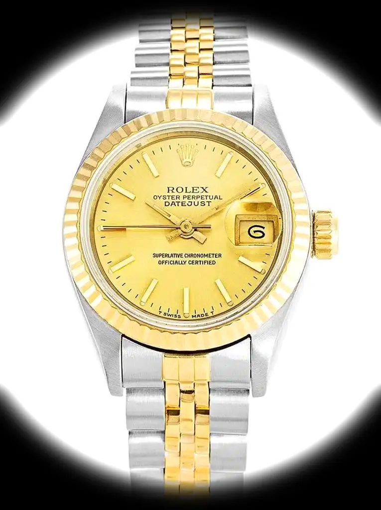 Rolex Datejust 69173 1:1 super clone 26mm — dial close-up