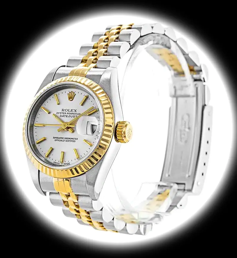 Rolex Datejust 79173 1:1 super clone 26mm — dial close-up