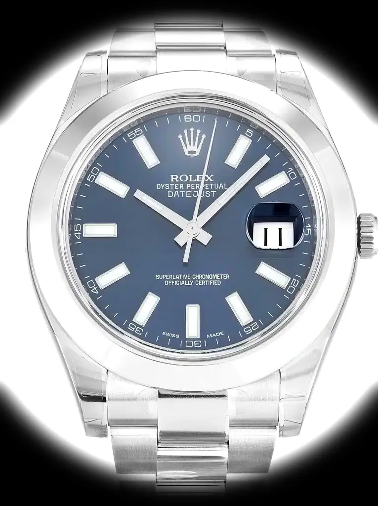 Datejust 116300 1:1 super clone 41mm — dial close-up