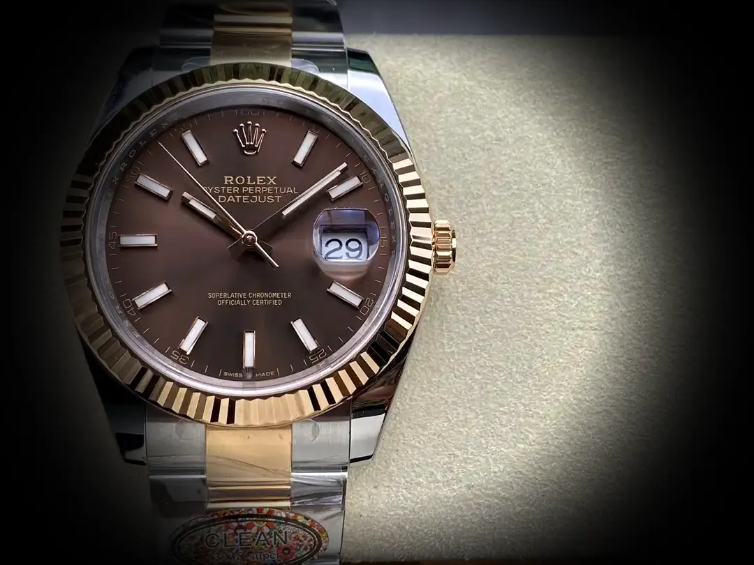 Datejust m126331 Swiss replica 41mm — dial close-up