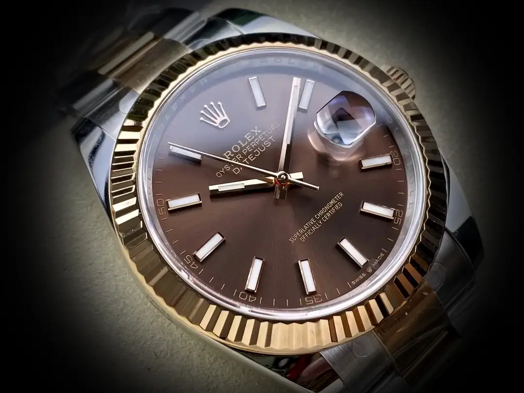Rolex Datejust m126331 super clone — side profile