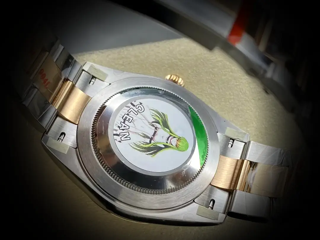 Datejust m126331 super clone 41mm — crown and case detail